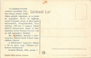 Szatmárnémeti, Szatmár, Satu Mare; Irgalmas nővérek zárdája. Cseplák Bálint kiadása / nunnery (fl)