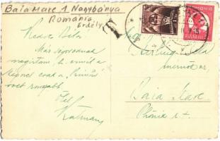 1935 Nagybánya, Baia Mare; vadászok pihenője / hunters' rest. photo