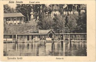 1924 Szováta, Sovata; Medve-tó, fürdő / Lacul Ursu / lake, spa, bath