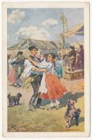 30 db főleg RÉGI történelmi magyar város képeslap vegyes minőségben / 30 mostly pre-1945 town-view p...