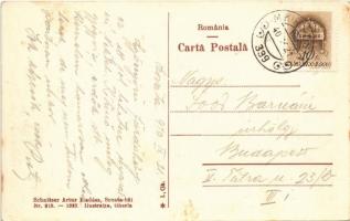 1940 Szováta, Sovata; Vila Edit / Edit villa. Schnitzer Artur kiadása / villa + "M.KIR.POSTA 33...