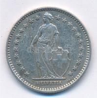 Svájc 1914B 2Fr Ag T:2,2- Switzerland 1914B 2 Francs Ag C:XF,VF
Krause KM#845.1