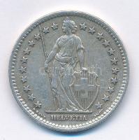 Svájc 1948B 2Fr Ag T:2,2- Switzerland 1948B 2 Francs Ag C:XF,VF
Krause KM# 21