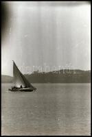 cca 1968 és cca 1986 között készült 37 db vintage NEGATÍV a Balatonról, Magyar Alfréd budapesti fotó...