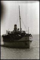 cca 1968 és cca 1986 között készült 37 db vintage NEGATÍV a Balatonról, Magyar Alfréd budapesti fotó...