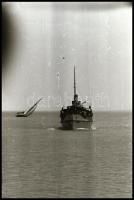 cca 1968 és cca 1986 között készült 37 db vintage NEGATÍV a Balatonról, Magyar Alfréd budapesti fotó...