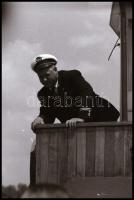 cca 1968 és cca 1986 között készült 37 db vintage NEGATÍV a Balatonról, Magyar Alfréd budapesti fotó...