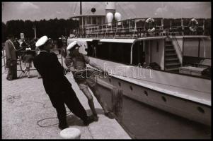 cca 1968 és cca 1986 között készült 37 db vintage NEGATÍV a Balatonról, Magyar Alfréd budapesti fotó...