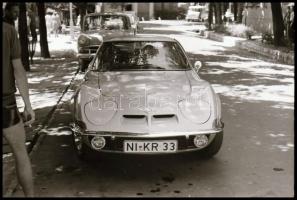 cca 1968 és cca 1986 között készült 37 db vintage NEGATÍV a Balatonról, Magyar Alfréd budapesti fotó...