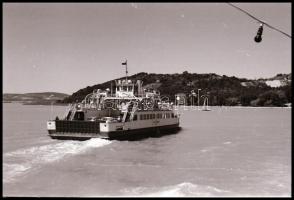 cca 1968 és cca 1986 között készült 37 db vintage NEGATÍV a Balatonról, Magyar Alfréd budapesti fotó...
