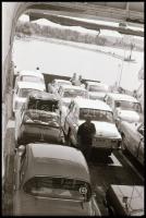 cca 1968 és cca 1986 között készült 37 db vintage NEGATÍV a Balatonról, Magyar Alfréd budapesti fotó...