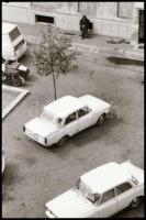 cca 1969 és cca 1985 között készült 23 db vintage NEGATÍV, Magyar Alfréd budapesti fotóművész felvét...