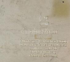 2 db Hummel gyűjtői doboz festett fém doboz 27x16 cm, 15x11 cm