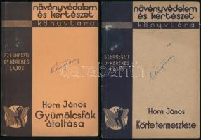 Növényvédelem és Kertészet Könyvtárának 4 kötete (VIII.,IX., X. XVI.), Szerk.: Dr. Kerekes Lajos: 
...