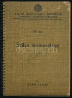 A M. Kir. Földmívelésügyi Minisztérium Gazdasági Szakkönyvsorozatának 3 kötete (5.,16.,19.): 
Horn ...