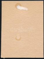 cca 1929 Kacsák, Kinszki Imre (1901-1945) budapesti fotóművész hagyatékából, jelzés nélküli vintage ...