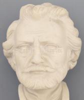 A zene mesterei Schubert, Strauss, Verdi  3 db műgyanta mellszobor 14,5 cm / 3 Grand masters of musi...