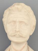 A zene mesterei Schubert, Strauss, Verdi  3 db műgyanta mellszobor 14,5 cm / 3 Grand masters of musi...