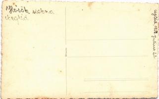 1939 Cegléd, Hősök szobra, emlékmű. photo (EK)