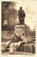 1935 Dombóvár, Hősök szobra, emlékmű