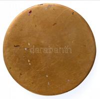 DN "Hermann Ottó 1835-1914" egyoldalas, öntött Br plakett. Szign.: BÁ (100mm) T:2