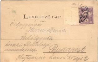 Temesvár, Timisoara; vasútállomás, villamos. J. Raschka / railway station, tram (Rb)