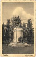 1943 Orosháza, Hősök szobra, emlékmű (fa)