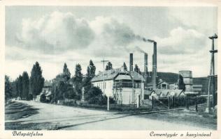 Bélapátfalva cementgyár, kaszinó