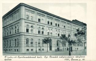Budapest Szentbenedekrendi gimnázium