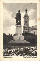 1941 Hajdúböszörmény, Hősök szobra, emlékmű (fl)