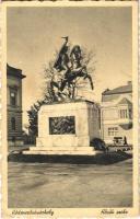 1941 Hódmezővásárhely, Hősök szobra, emlékmű (fa)