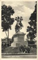 1932 Jászberény, Hősök szobra, emlékmű. Novotha Andor kiadása (EK)