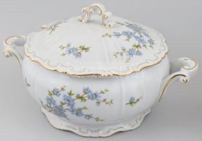 Zsolnay porcelán étkészlet. Teljes. Matricás, jelzett, hibátlan