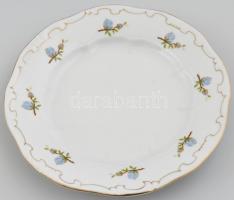 Zsolnay porcelán étkészlet. Teljes. Matricás, jelzett, hibátlan