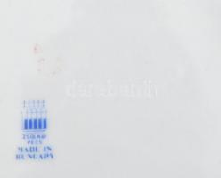 Zsolnay porcelán étkészlet. Teljes. Matricás, jelzett, hibátlan