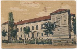 1920 Szekszárd, Múzeum (ázott / wet damage)