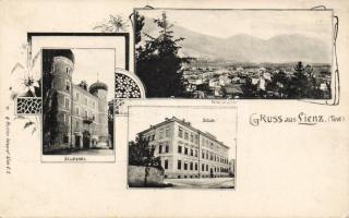 Lienz (Tirol) with school