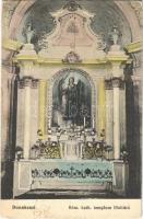 1931 Dunakeszi, Római katolikus templom, főoltár, belső (EK)