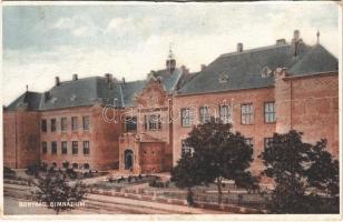 1927 Bonyhád, Evangélikus gimnázium. Weisz Jakab kiadása (vágott / cut)