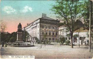 1914 Debrecen, Református kollégium keleti része, üzlet (EK)