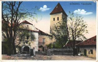 Kőszeg, várkerület (EB)