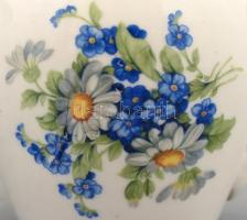 2 db Zsolnay tejes csupor. Matricás, jelzett, hibátlan 10 cm