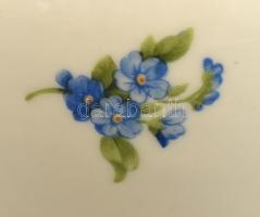 2 db Zsolnay tejes csupor. Matricás, jelzett, hibátlan 10 cm