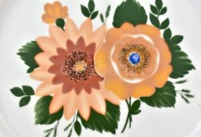 Kahla porcelán hiányos étkészlet. Matricás, jelzett, minimális kopással