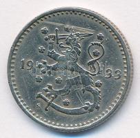 Finnország 1933. 1M Cu-Ni T:2 karcok
Finland 1933. 1 Markka Cu-Ni C:XF scratches
Krause KM#30