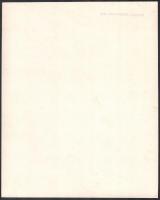 cca 1934 Kinszki Imre (1901-1945) budapesti fotóművész hagyatékából pecséttel jelzett, nagyméretű fo...