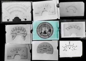 cca 1960 Csongrád-Bokros, a helyi TSZ-ben fejlesztett szőlőművelő gép bemutása a terepen (6 db vinta...