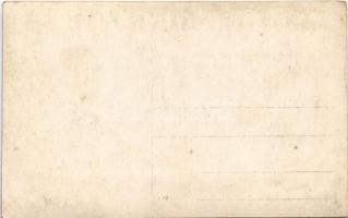 Első világháborús osztrák-magyar torpedónaszád fedélzete matrózokkal / K.u.K. Kriegsmarine Torpedobo...