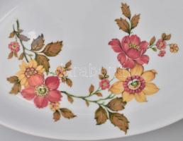 Retro csehszlovák porcelán étkészlet + hiányos mokkás készlet. Matricás, jelzett, hibátlan