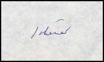 Schéner Mihály (1923-2009): Párban (cím nélkül). Filctoll, papír, jelzett. 29,5×21 cm